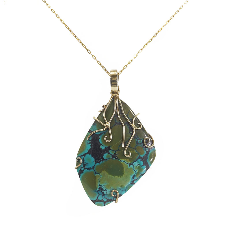 Arizona Turquoise Freeform - Gaea | Crystal Jewelry & Gemstones (Manila, Philippines)