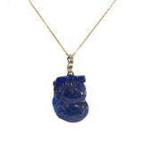 Carved Lapis Lazuli Bat - Gaea | Crystal Jewelry & Gemstones (Manila, Philippines)