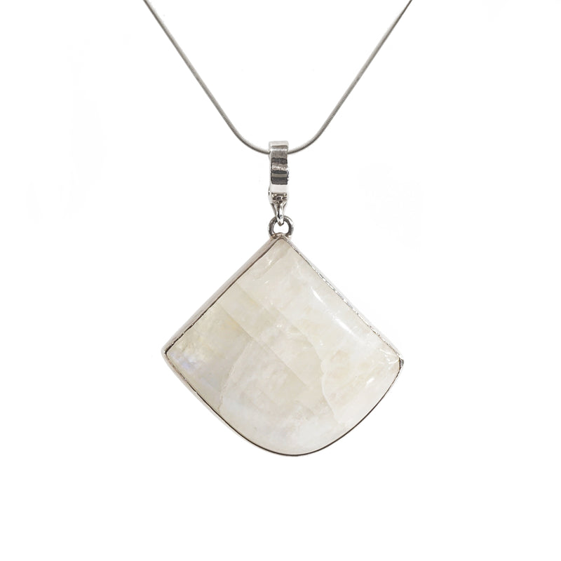 Rainbow Moonstone (L) - Gaea | Crystal Jewelry & Gemstones (Manila, Philippines)