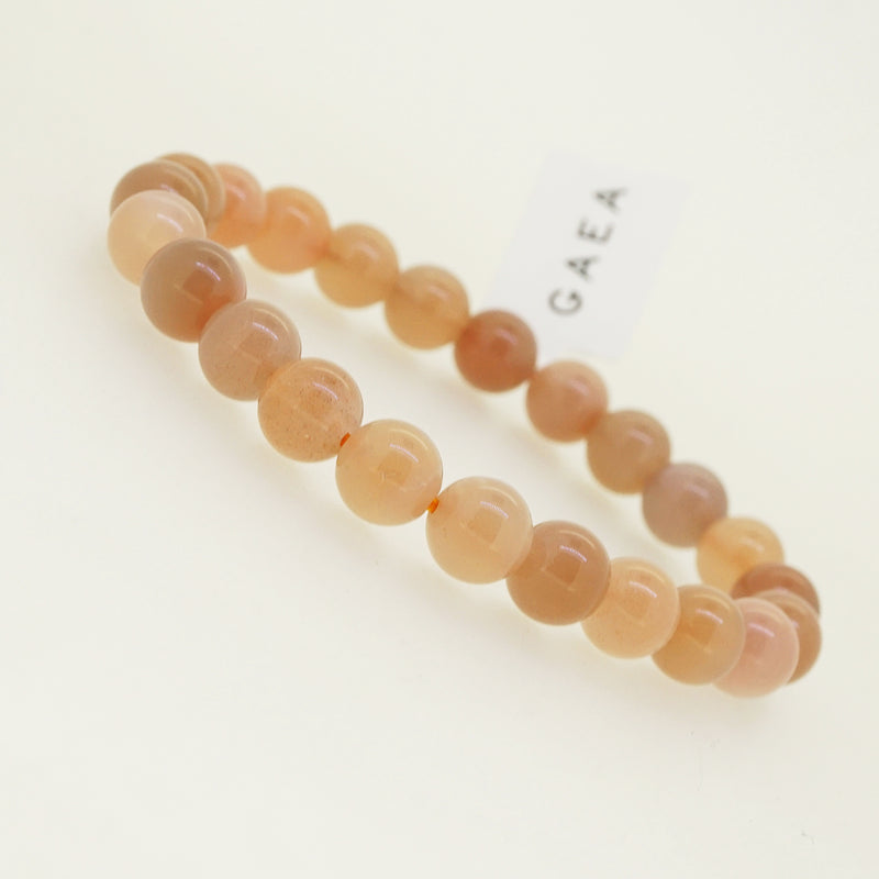 Peach Moonstone 8mm - Gaea | Crystal Jewelry & Gemstones (Manila, Philippines)