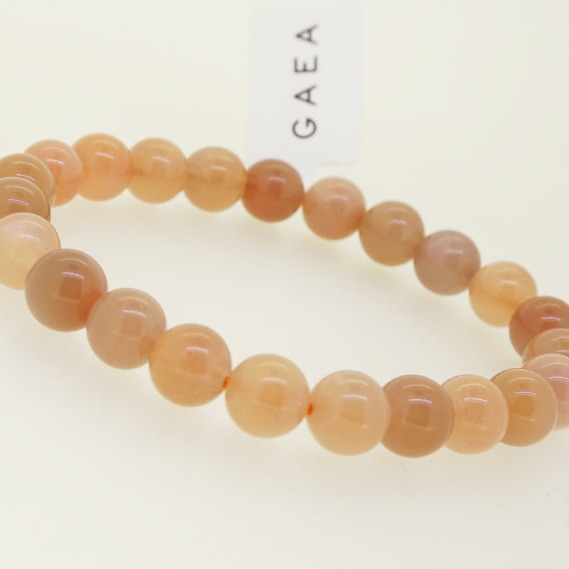 Peach Moonstone 8mm - Gaea | Crystal Jewelry & Gemstones (Manila, Philippines)