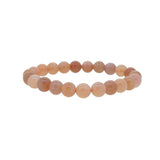 Peach Moonstone 8mm - Gaea | Crystal Jewelry & Gemstones (Manila, Philippines)