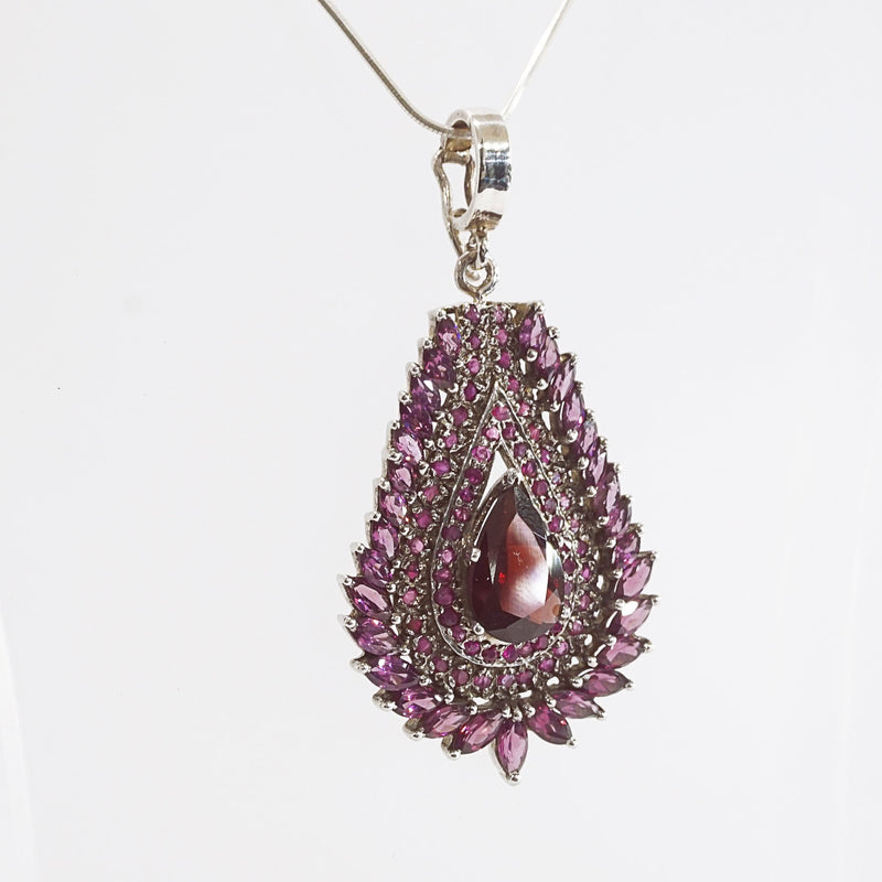 A-Grade Rhodolite Garnet and Ruby - Gaea | Crystal Jewelry & Gemstones (Manila, Philippines)