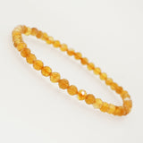 Citrine Faceted 4mm - Gaea | Crystal Jewelry & Gemstones (Manila, Philippines)