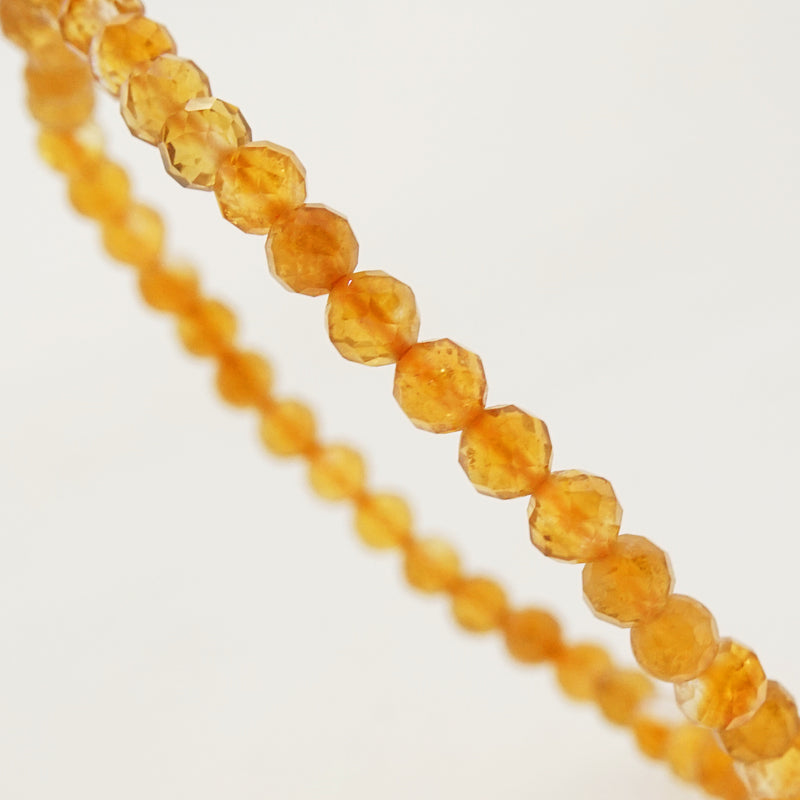 Citrine Faceted 4mm - Gaea | Crystal Jewelry & Gemstones (Manila, Philippines)