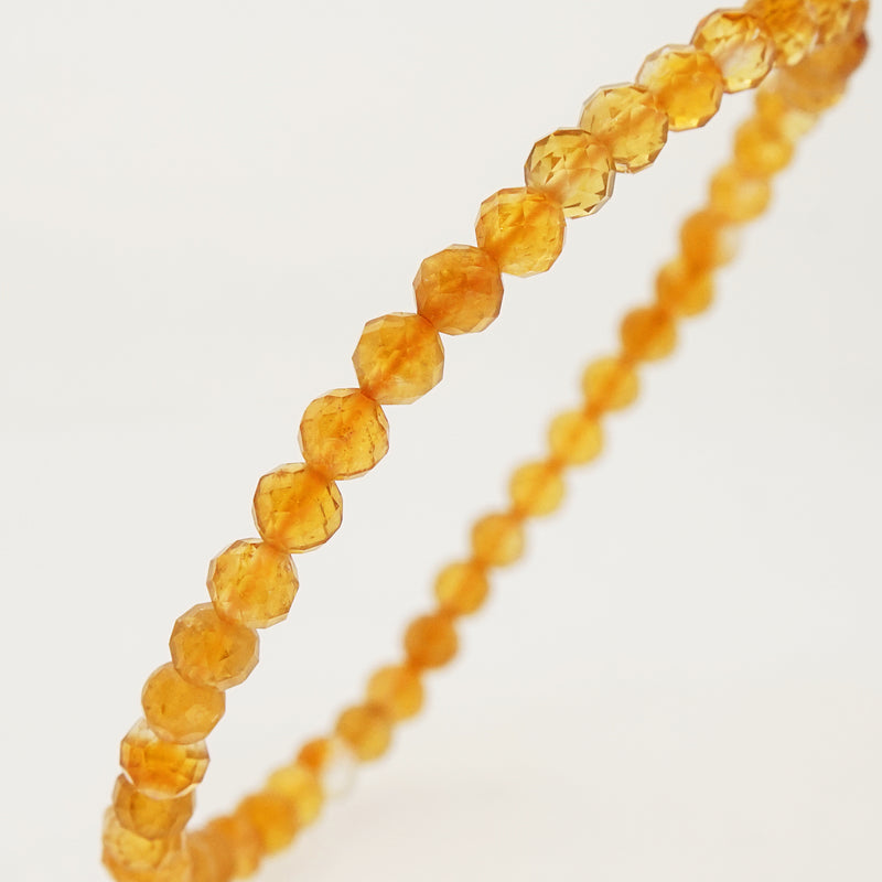 Citrine Faceted 4mm - Gaea | Crystal Jewelry & Gemstones (Manila, Philippines)