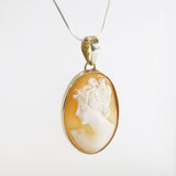 Italian Carnelian Shell Cameo - Gaea | Crystal Jewelry & Gemstones (Manila, Philippines)