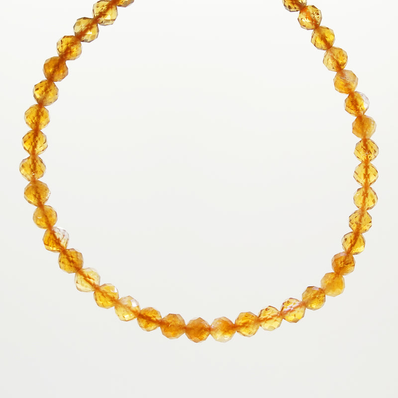 Citrine Faceted 4mm - Gaea | Crystal Jewelry & Gemstones (Manila, Philippines)