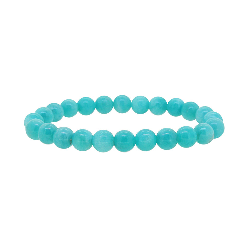 A-Grade Amazonite 8mm - GAEA