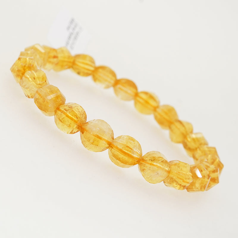 Citrine Faceted 8mm - Gaea | Crystal Jewelry & Gemstones (Manila, Philippines)