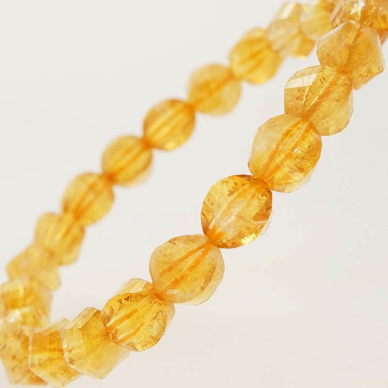 Citrine Faceted 8mm - Gaea | Crystal Jewelry & Gemstones (Manila, Philippines)