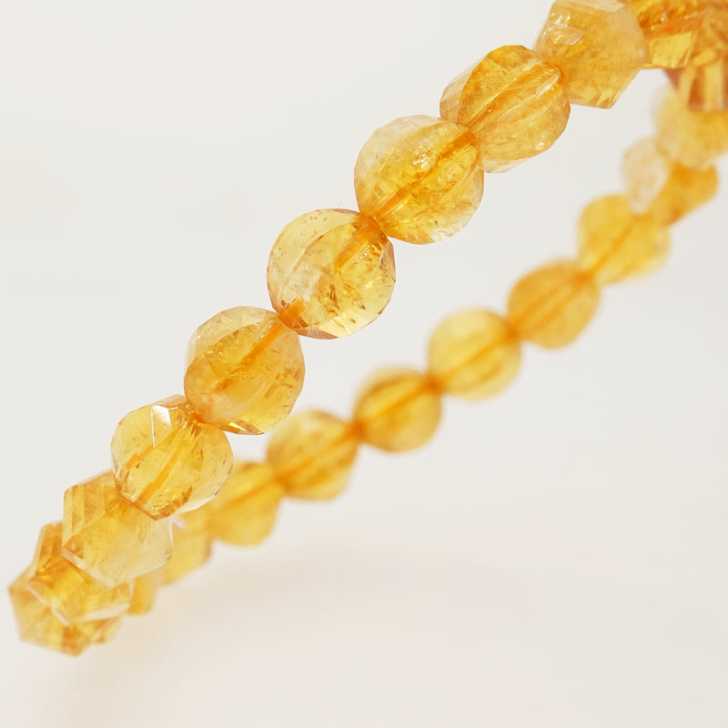 Citrine Faceted 8mm - Gaea | Crystal Jewelry & Gemstones (Manila, Philippines)