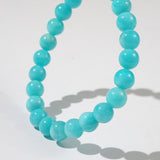 A-Grade Amazonite 8mm - GAEA