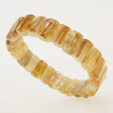 A-Grade Golden Rutilated Quartz Bangle - Gaea | Crystal Jewelry & Gemstones (Manila, Philippines)
