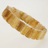 A-Grade Golden Rutilated Quartz Bangle - Gaea | Crystal Jewelry & Gemstones (Manila, Philippines)