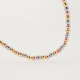 Tricolor Plated Hematite 4mm - Gaea | Crystal Jewelry & Gemstones (Manila, Philippines)