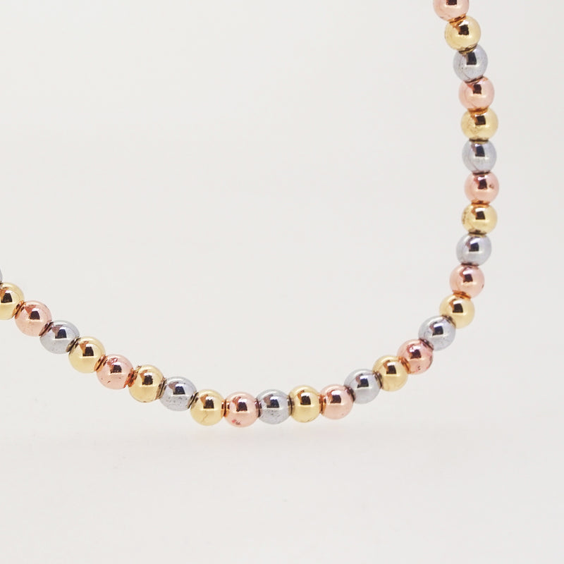 Tricolor Plated Hematite 4mm - Gaea | Crystal Jewelry & Gemstones (Manila, Philippines)