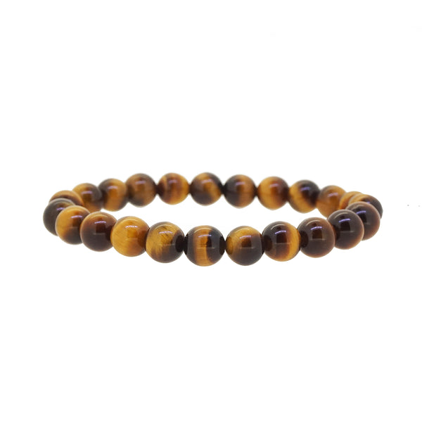 A-Grade Tiger Eye 8mm - Gaea | Crystal Jewelry & Gemstones (Manila, Philippines)