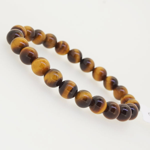 A-Grade Tiger Eye 8mm - Gaea | Crystal Jewelry & Gemstones (Manila, Philippines)