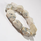 Ivory Opal Faceted Tumble - GAEA