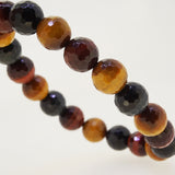 Tricolor Tiger Eye Faceted 10mm - Gaea | Crystal Jewelry & Gemstones (Manila, Philippines)