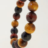 Tricolor Tiger Eye Faceted 10mm - Gaea | Crystal Jewelry & Gemstones (Manila, Philippines)