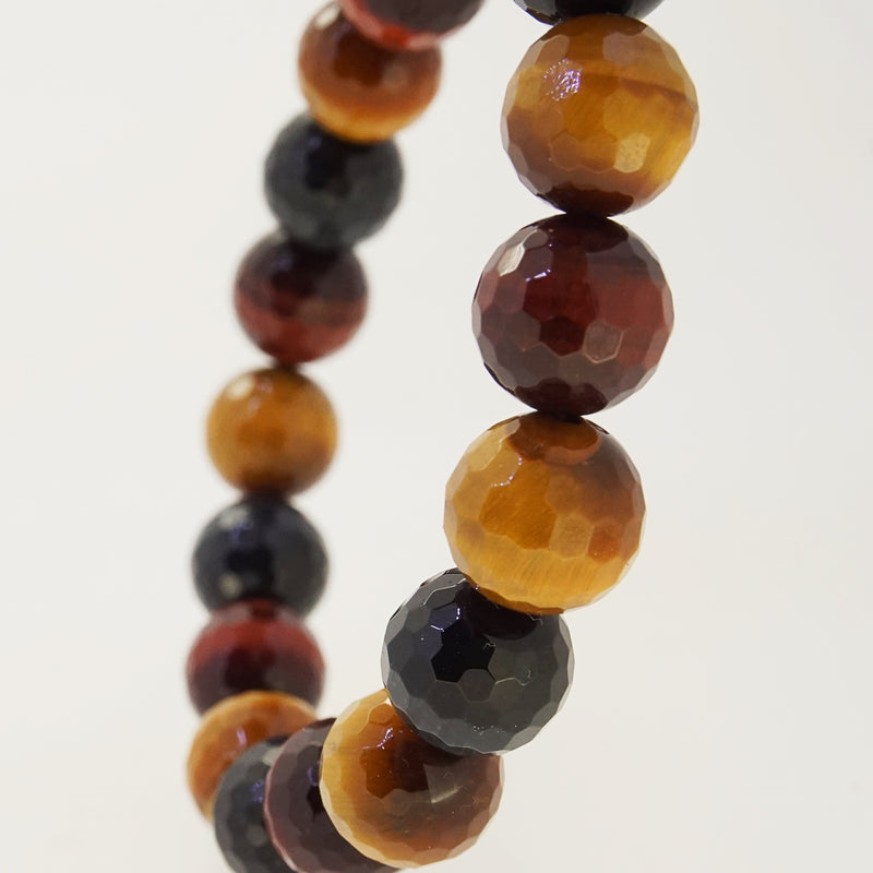 Tricolor Tiger Eye Faceted 10mm - Gaea | Crystal Jewelry & Gemstones (Manila, Philippines)