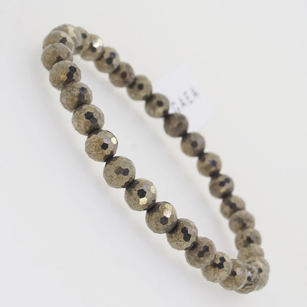 Pyrite Faceted 6mm - Gaea | Crystal Jewelry & Gemstones (Manila, Philippines)