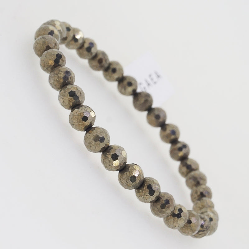 Pyrite Faceted 6mm - Gaea | Crystal Jewelry & Gemstones (Manila, Philippines)