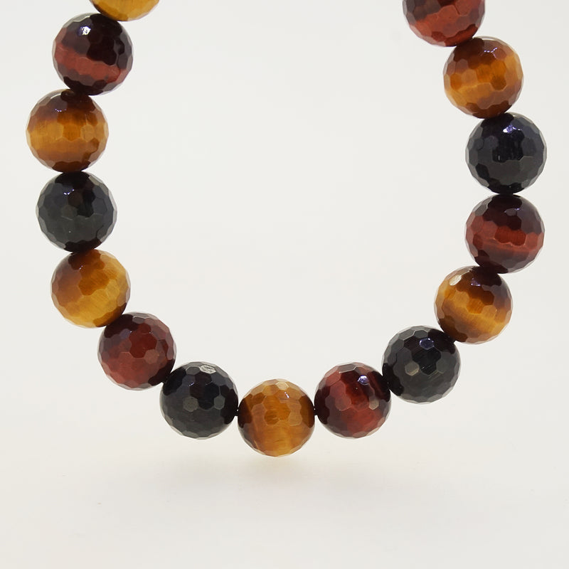 Tricolor Tiger Eye Faceted 10mm - Gaea | Crystal Jewelry & Gemstones (Manila, Philippines)