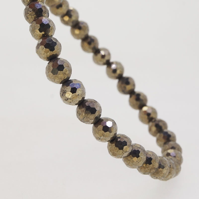 Pyrite Faceted 6mm - Gaea | Crystal Jewelry & Gemstones (Manila, Philippines)
