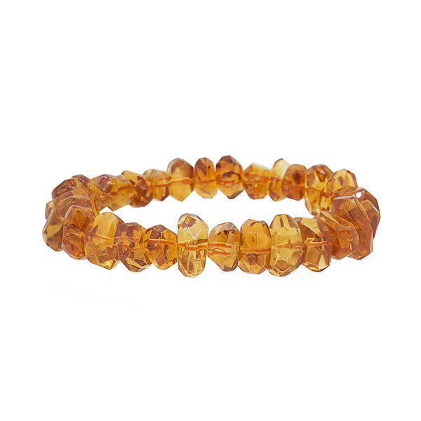 A-Grade Citrine Faceted Nugget - Gaea | Crystal Jewelry & Gemstones (Manila, Philippines)