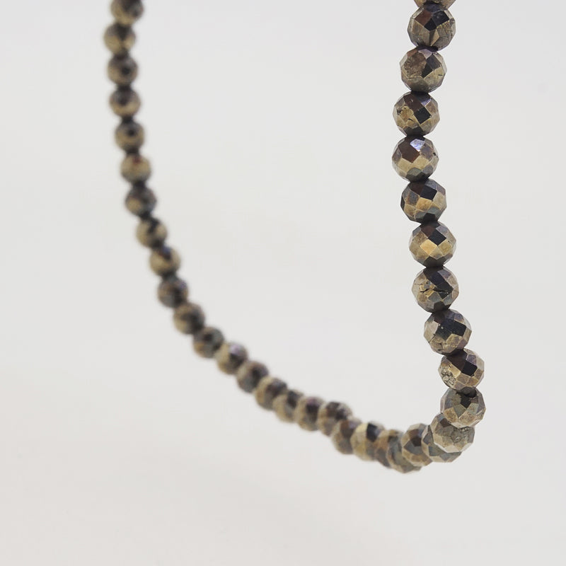 Pyrite Faceted 3.5mm - Gaea | Crystal Jewelry & Gemstones (Manila, Philippines)