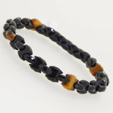 Black Onyx Links with Tiger Eye - Gaea | Crystal Jewelry & Gemstones (Manila, Philippines)