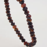Red Tiger Eye Faceted Rondelle (S) - Gaea | Crystal Jewelry & Gemstones (Manila, Philippines)