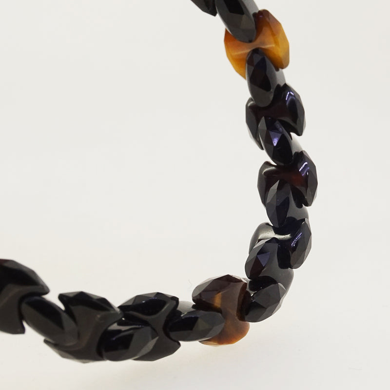 Black Onyx Links with Tiger Eye - Gaea | Crystal Jewelry & Gemstones (Manila, Philippines)