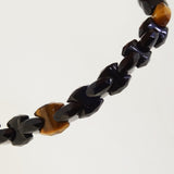 Black Onyx Links with Tiger Eye - Gaea | Crystal Jewelry & Gemstones (Manila, Philippines)