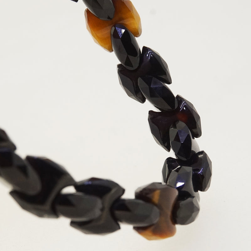 Black Onyx Links with Tiger Eye - Gaea | Crystal Jewelry & Gemstones (Manila, Philippines)