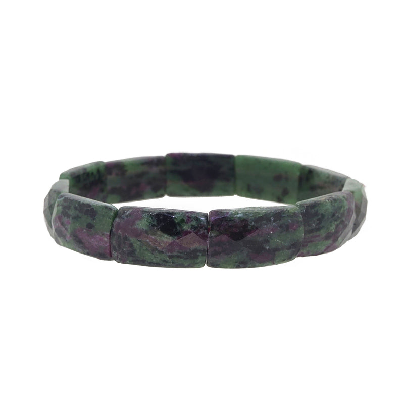 Ruby Zoisite Bangle - Gaea | Crystal Jewelry & Gemstones (Manila, Philippines)