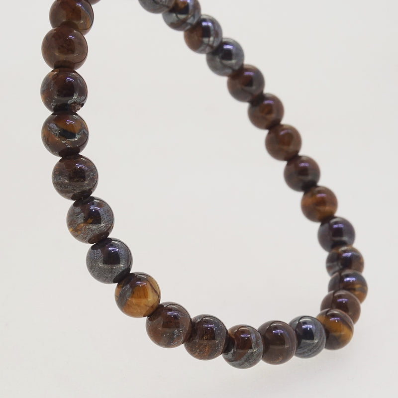 A-Grade Tiger Iron 6mm - Gaea | Crystal Jewelry & Gemstones (Manila, Philippines)