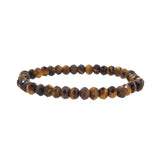 Tiger Eye Faceted Rondelle (S) - Gaea | Crystal Jewelry & Gemstones (Manila, Philippines)