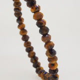 Tiger Eye Faceted Rondelle (S) - Gaea | Crystal Jewelry & Gemstones (Manila, Philippines)