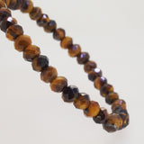 Tiger Eye Faceted Rondelle (S) - Gaea | Crystal Jewelry & Gemstones (Manila, Philippines)