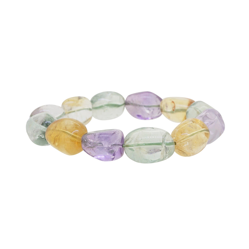 Amethyst, Citrine, Prasiolite Tumble - Gaea | Crystal Jewelry & Gemstones (Manila, Philippines)