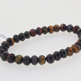 Multicolored Tiger Eye Faceted Rondelle (M) - Gaea | Crystal Jewelry & Gemstones (Manila, Philippines)