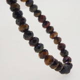 Multicolored Tiger Eye Faceted Rondelle (M) - Gaea | Crystal Jewelry & Gemstones (Manila, Philippines)