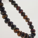 Multicolored Tiger Eye Faceted Rondelle (M) - Gaea | Crystal Jewelry & Gemstones (Manila, Philippines)