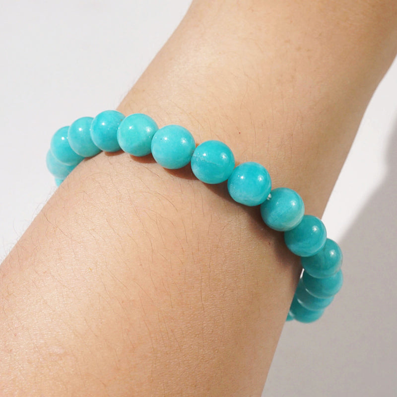 A-Grade Amazonite 8mm - GAEA