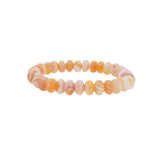 Orange Botswana Agate Rondelle - Gaea | Crystal Jewelry & Gemstones (Manila, Philippines)