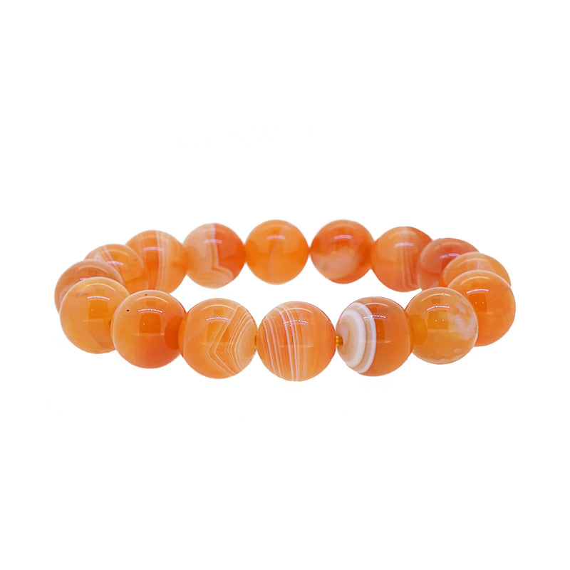 Carnelian 12mm - Gaea | Crystal Jewelry & Gemstones (Manila, Philippines)